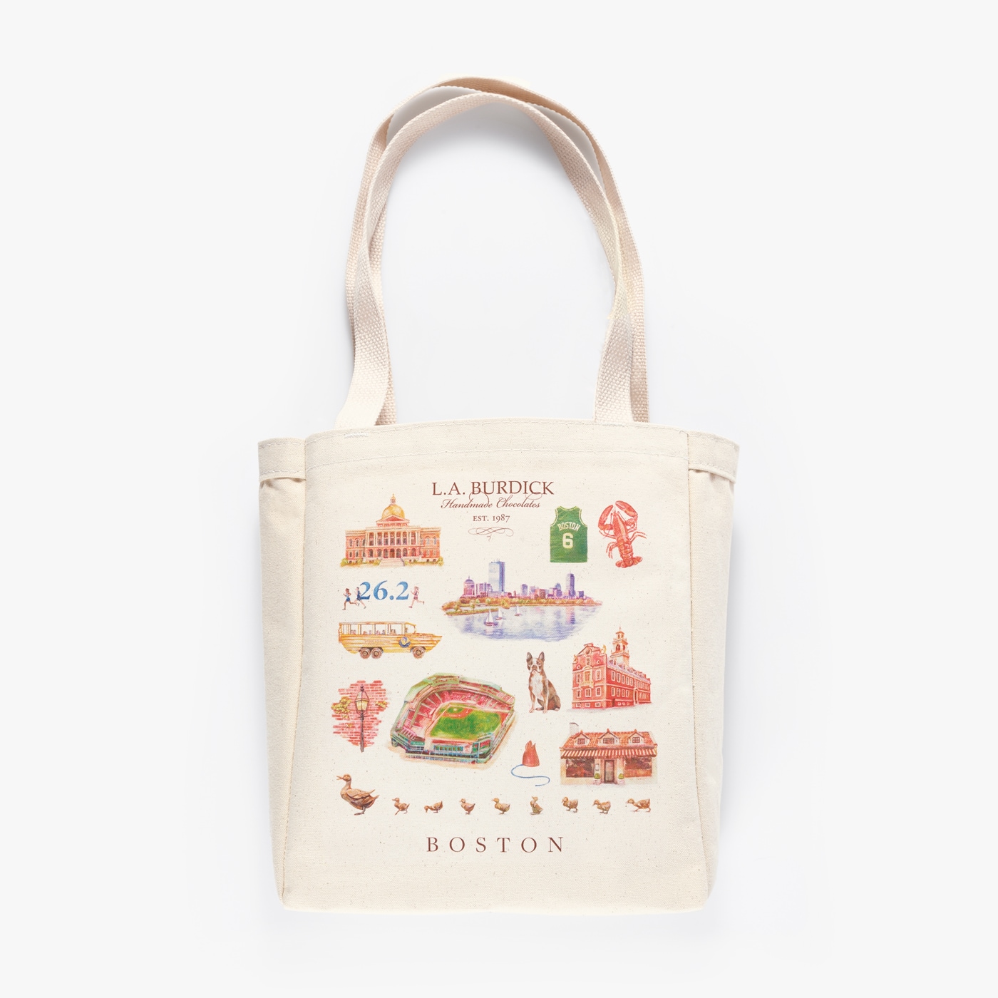 Burdick Boston Tote